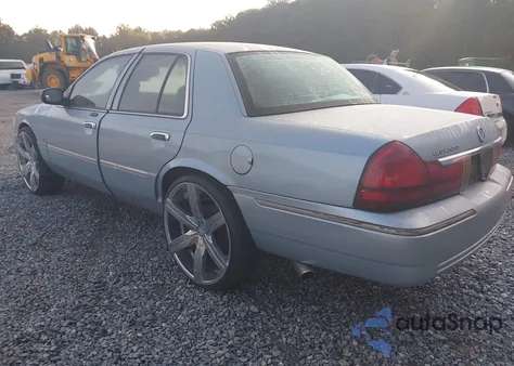 2004 Mercury Grand Marquis Ls from USA, damaged, VIN 2MEHM75W04X625050